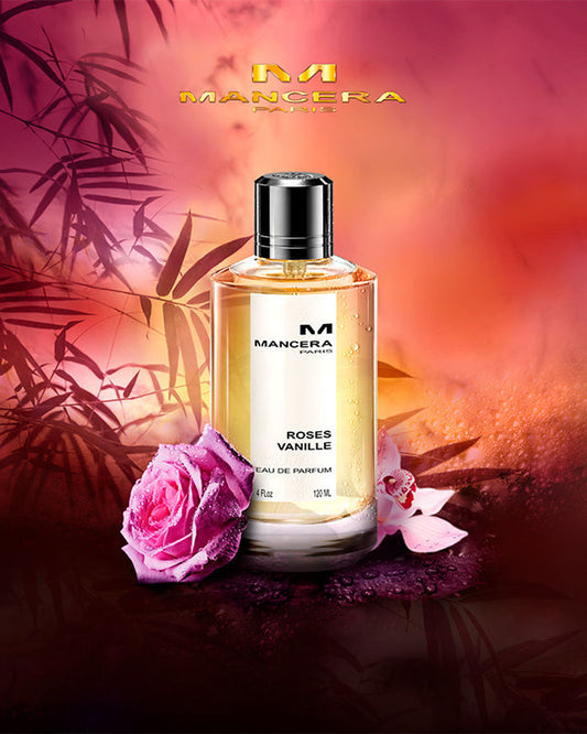 Mancera Roses Vanille 120ml