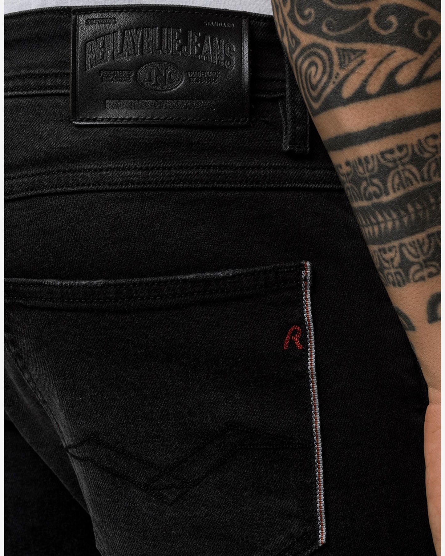 SLIM FIT RONAS SELVEDGE JEANS