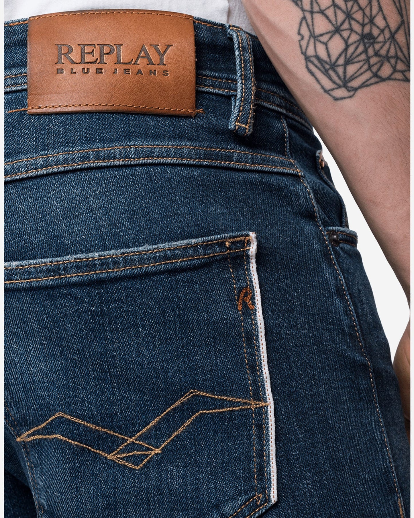 SLIM FIT RONAS SELVEDGE ECO EDITION JEANS