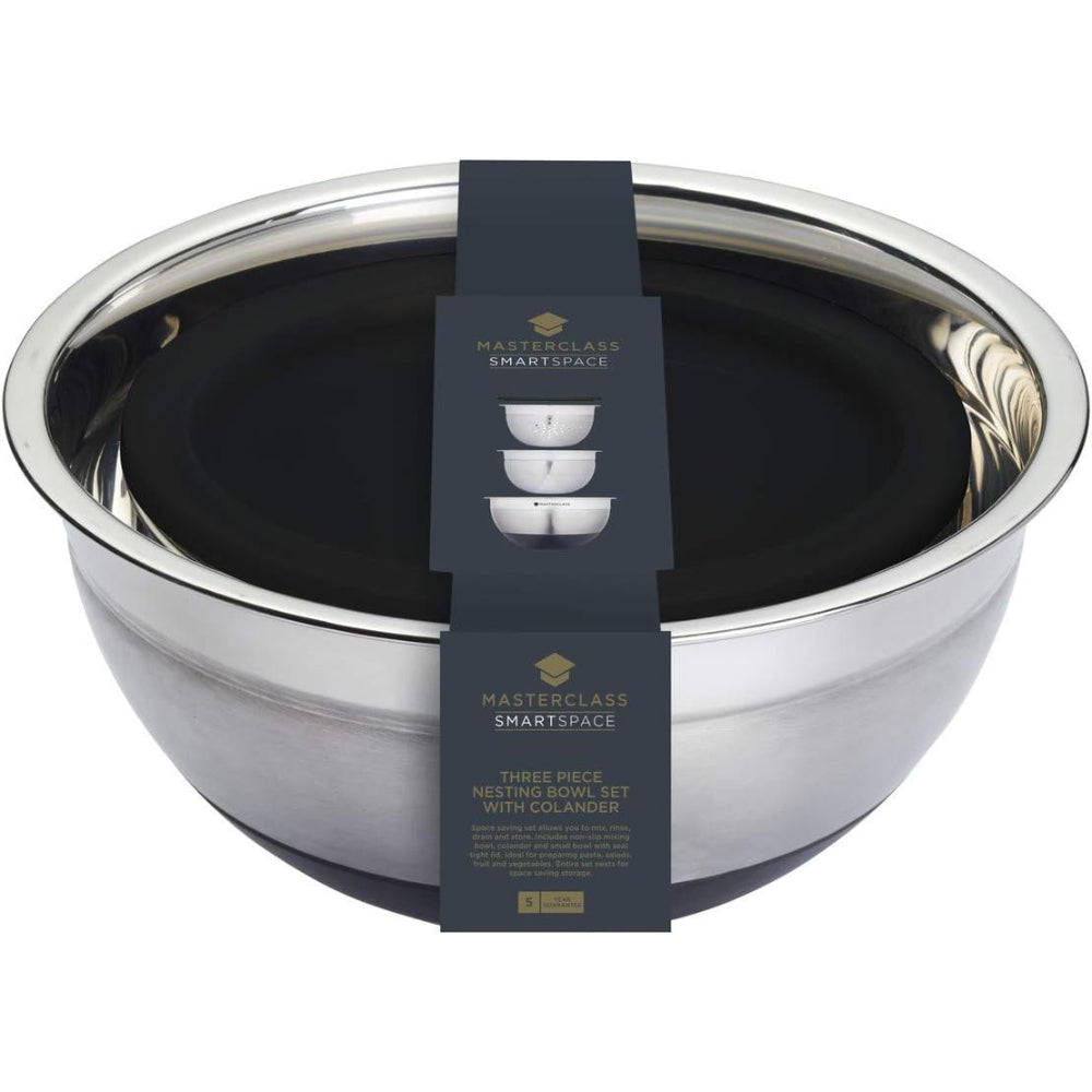 Mc Sps Nesting Bowls With Colander 3Pc
