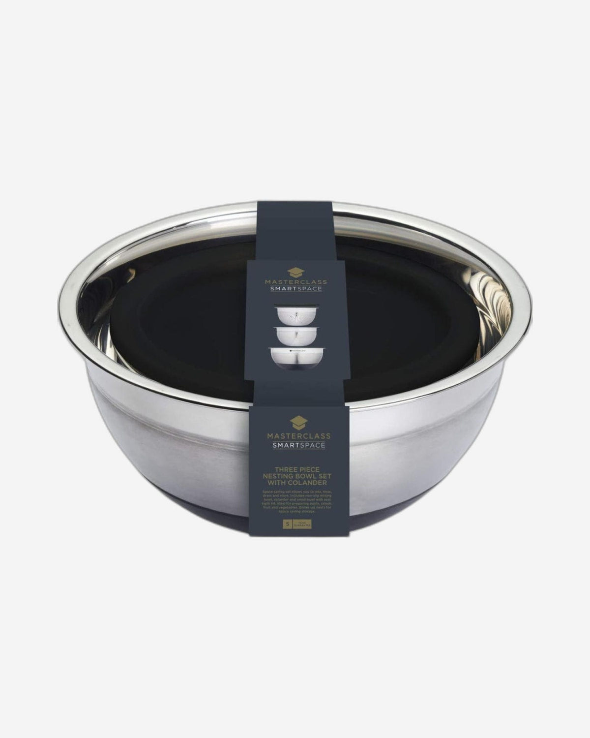 Mc Sps Nesting Bowls With Colander 3Pc