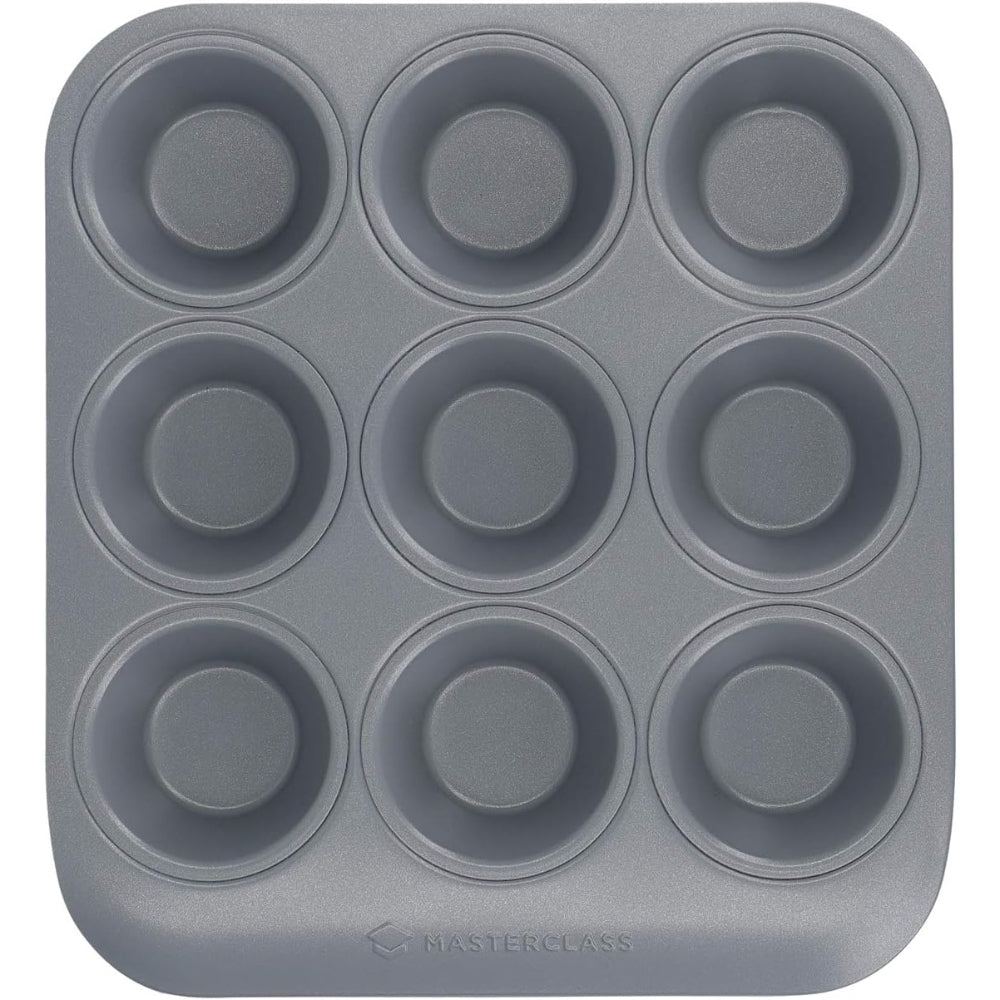 Mc Sc Muffin Tin Grey Non Stick 24X22Cm