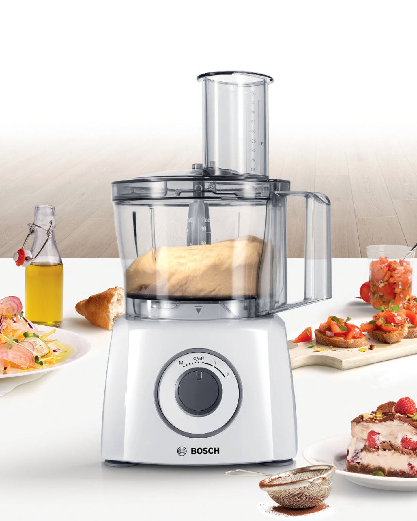 Bosch MultiTalent 3 Compact Food Processor