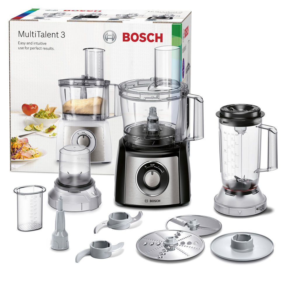 Bosch Food Processor 800W MCM3501MGB Silver
