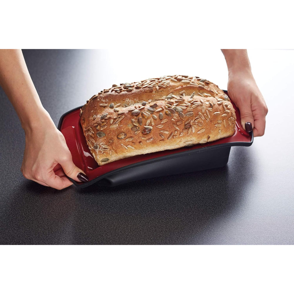 Mc Loaf Pan 22X10Cm Silicone