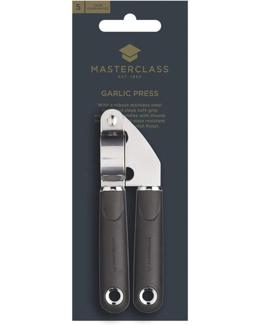 Mc Garlic Press S/Steel