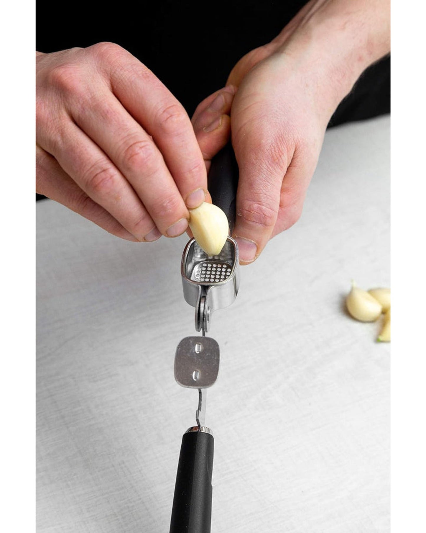 Mc Garlic Press S/Steel