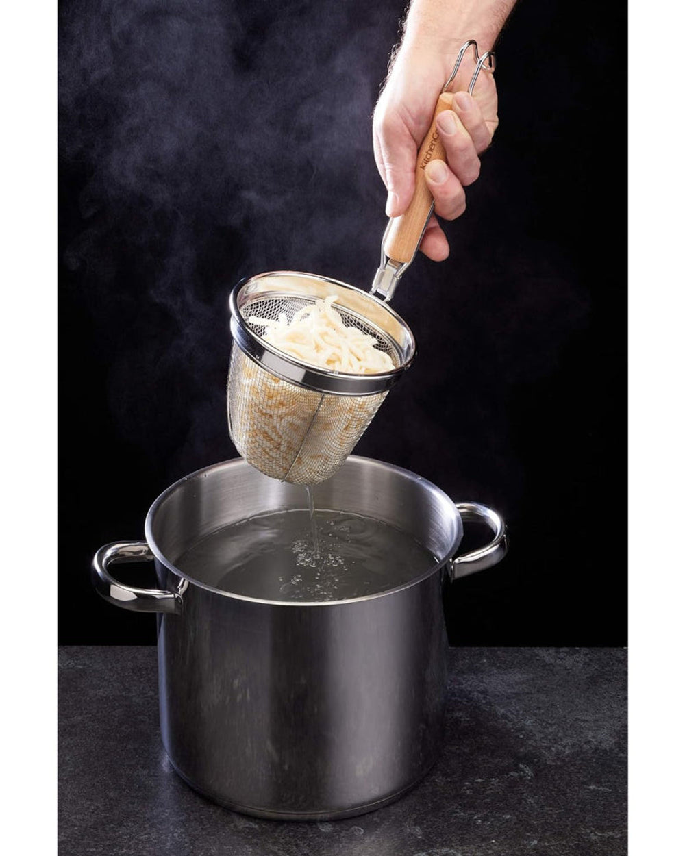 Mc Masher Soft Grip S/Steel