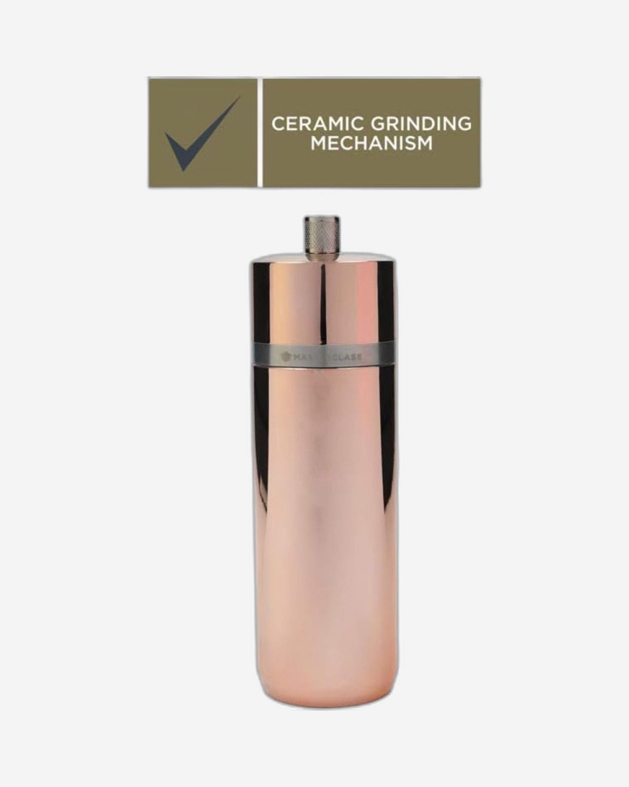 Mc Salt/Pepper Mill 17Cm Copper