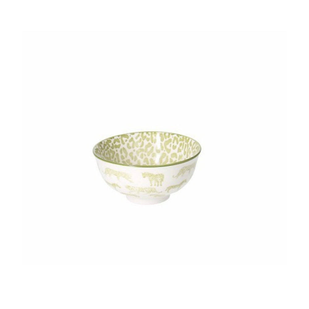 Tognana Soup Bowl 12 CM-Assorted -The Jungle Collection- Multicolor-Serveware, Tableware
