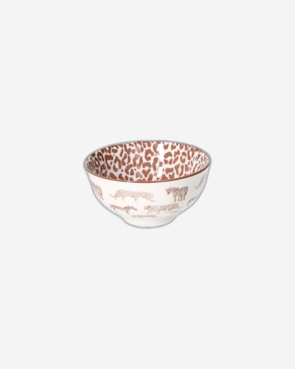Tognana Soup Bowl Jungle Multicolor