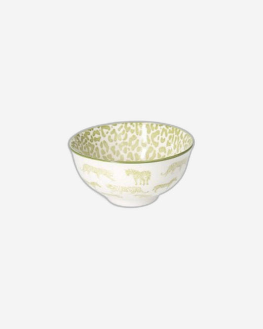 Tognana Soup Bowl Jungle Multicolor