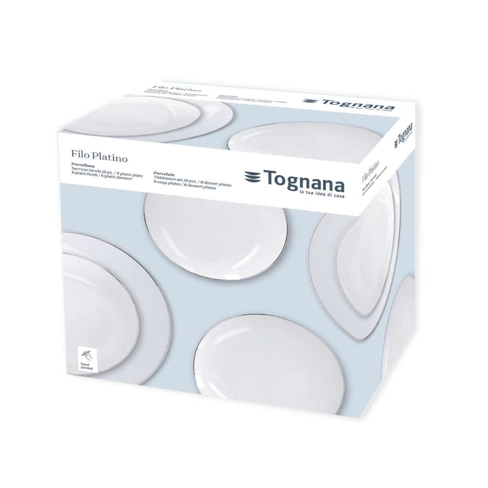 Tognana Table Set 18 Pcs