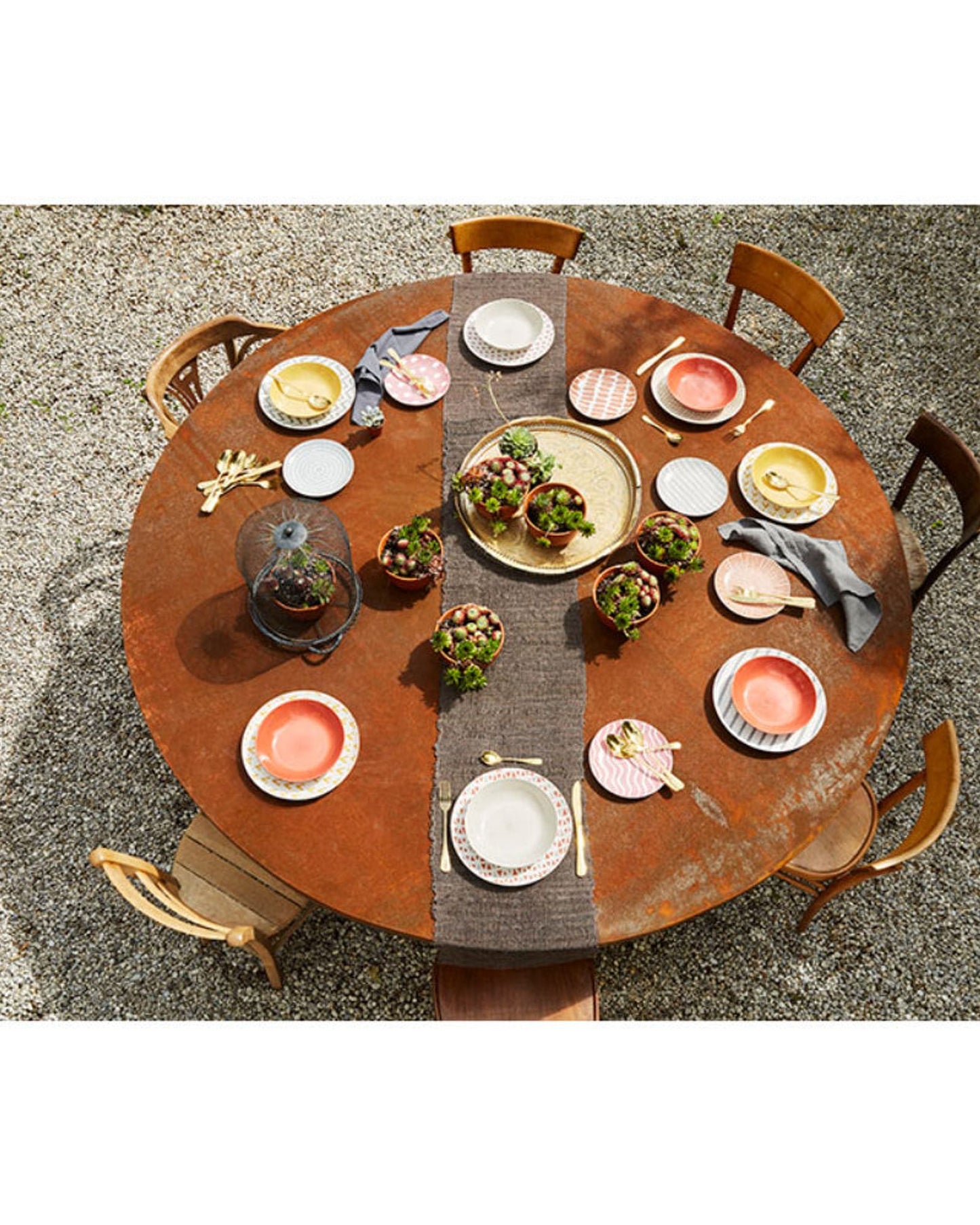 Tognana Table Set 18Pc Metropolis Gea