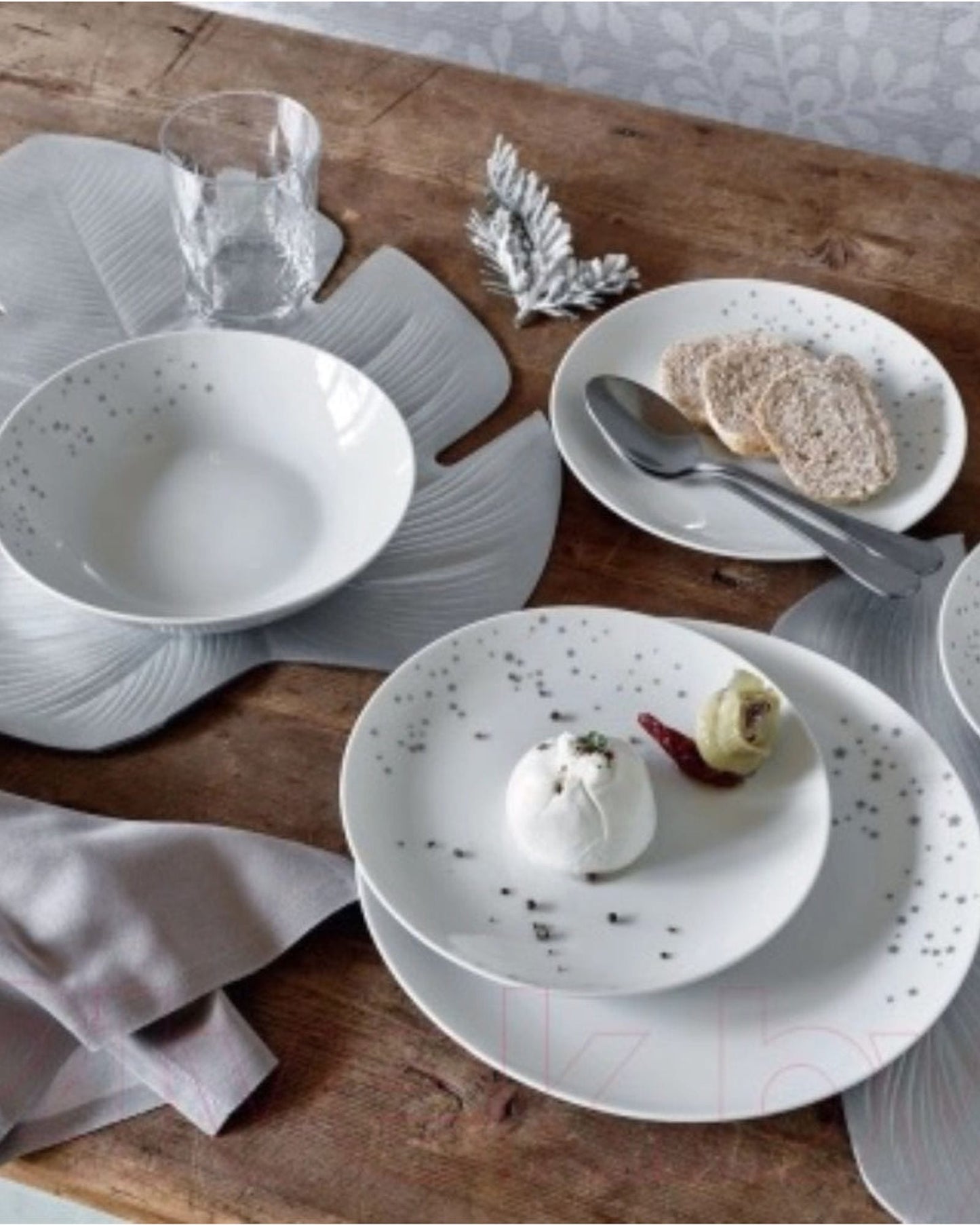 Tognana Table Set 18Pc Metropol