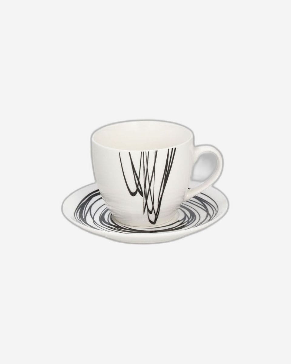 Tognana Coffee Cup & Saucer Metropolis Graphic Art