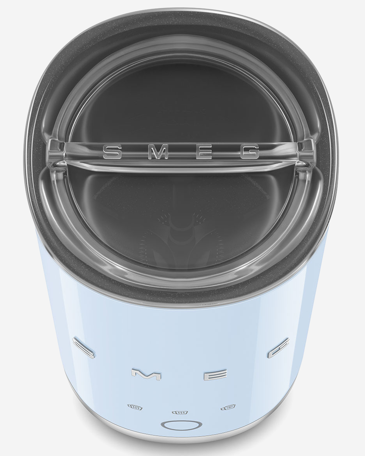 SMEG Milk Frother Pastel Blue - MFF02PBUK