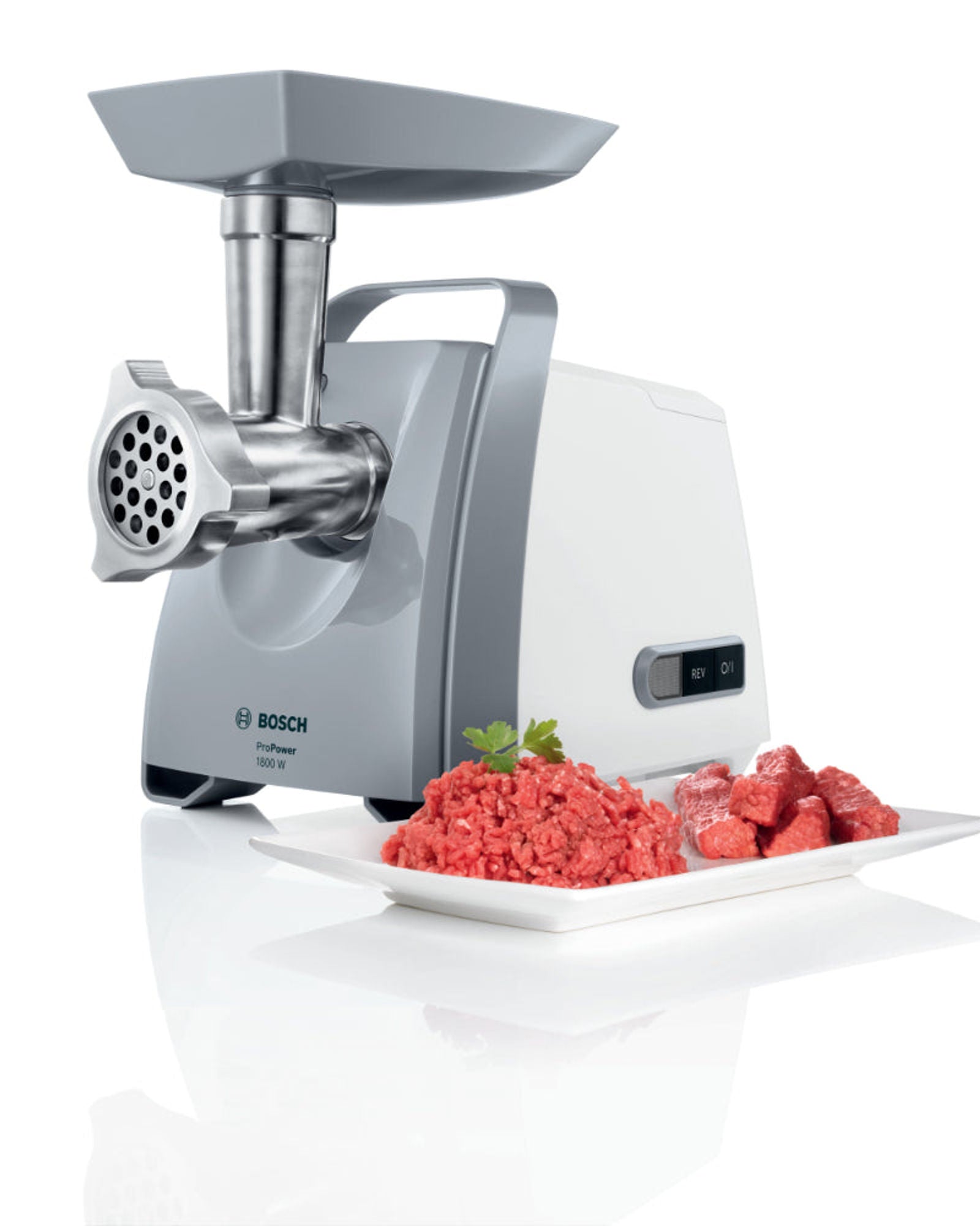 Bosch ProPower Meat Grinder 1800W MFW66020GB Silver