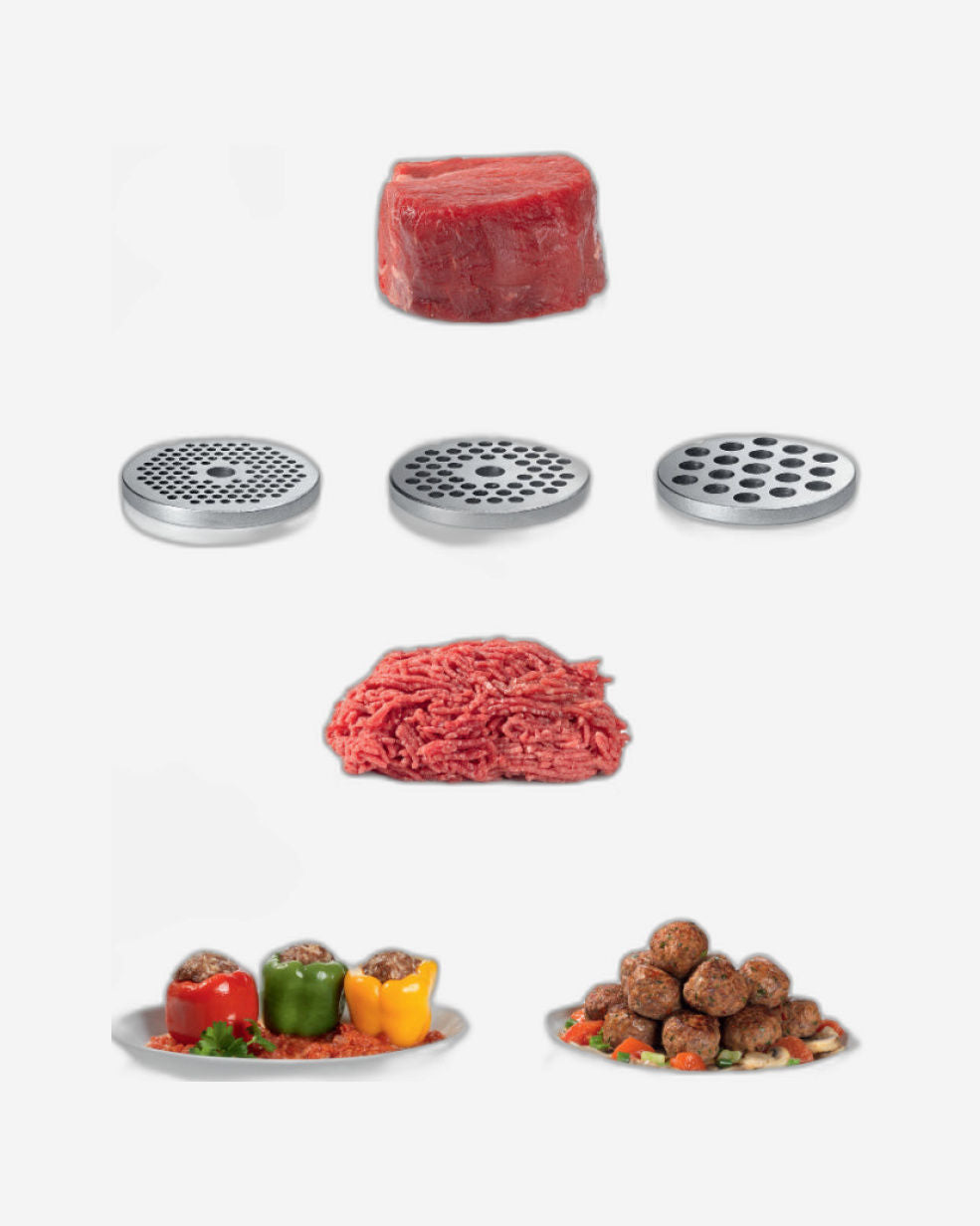 Bosch ProPower Meat Grinder 1800W MFW66020GB Silver