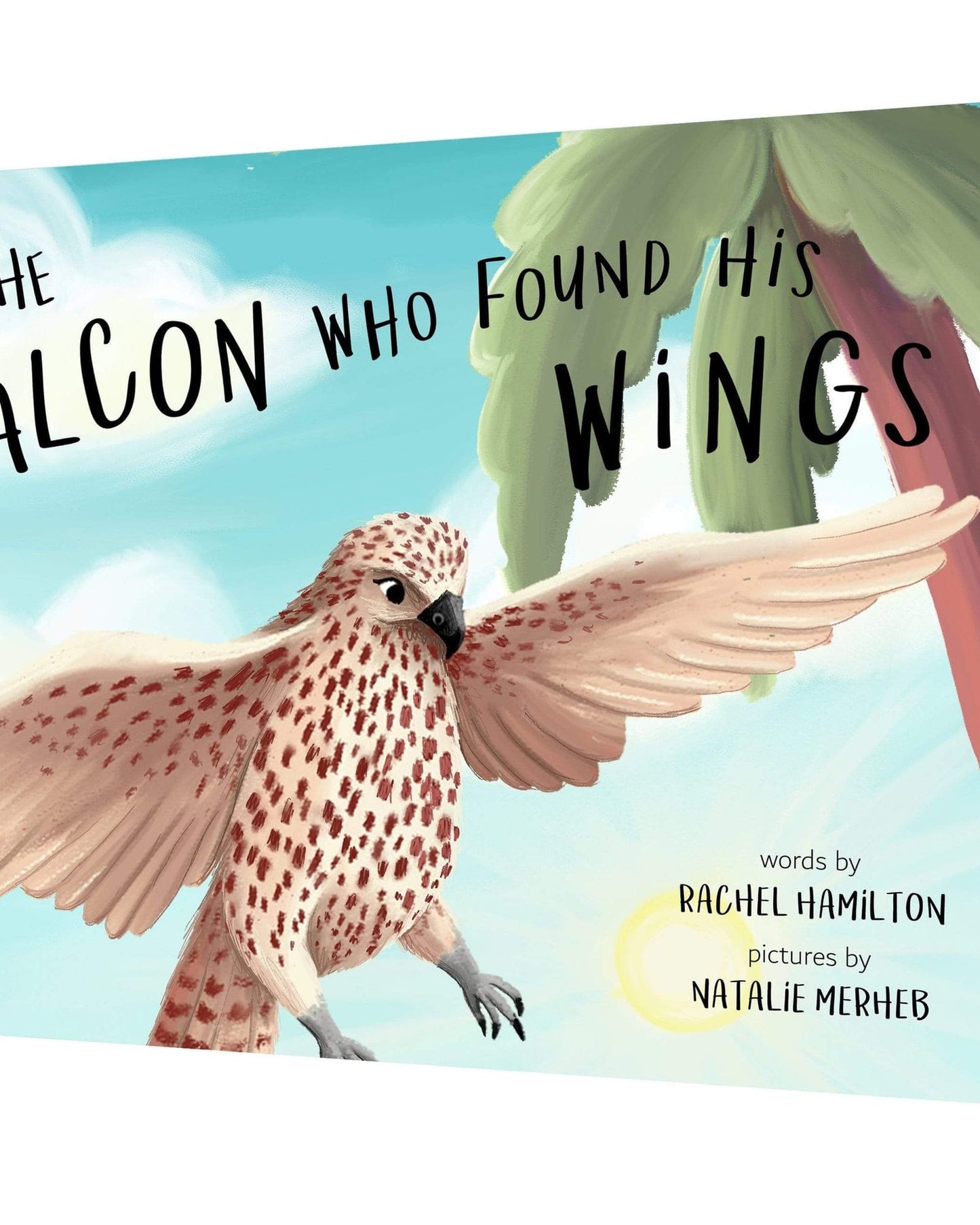 The Falcon Who Found His Wings - English
