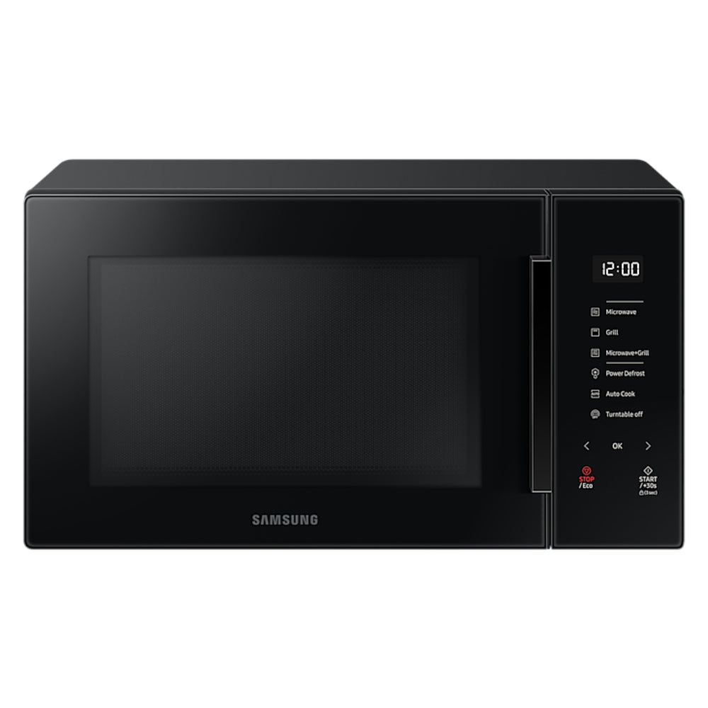 Samsung Microwave Oven with Grill, 30 L, Black, MG30T5018AK