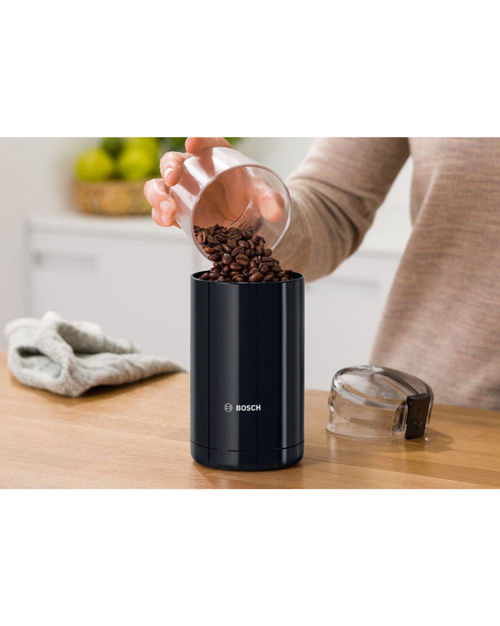 Bosch Coffee Grinder MKM6003NGB Black 180W