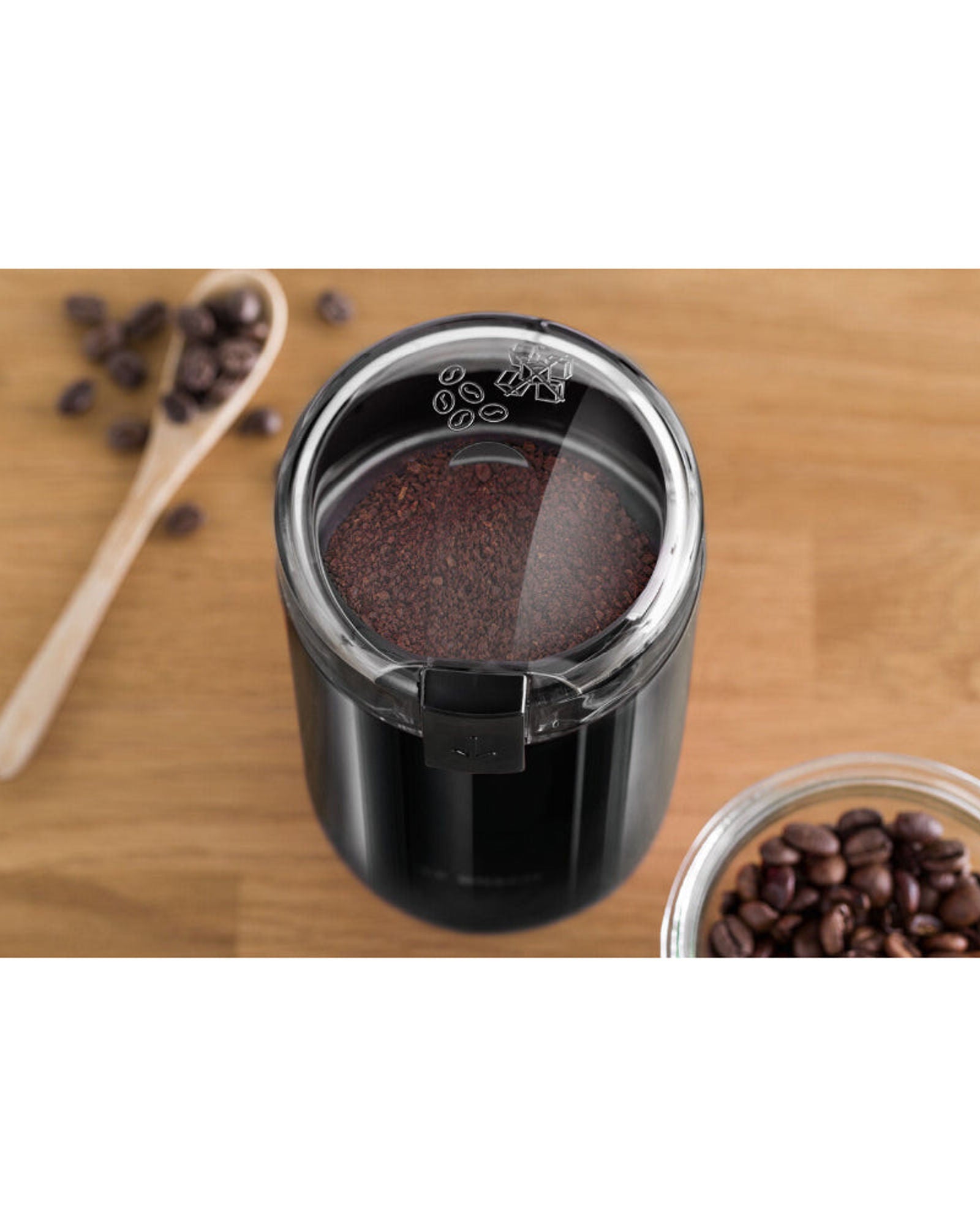 Bosch Coffee Grinder MKM6003NGB Black 180W