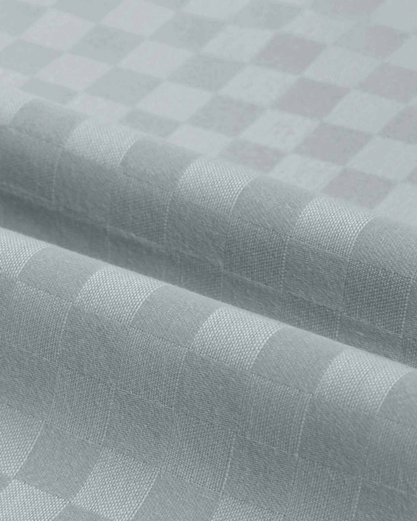 Mulberry Living Cotton King 4Pc Urban Grid Pearl