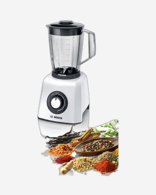 Bosch Blender MightyMixx 600 W White MMB33P5BGB 1 year manufacturer warranty