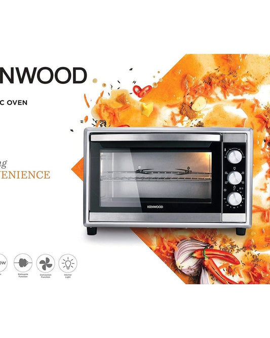 Kenwood 70L Toaster Oven - Oven Toaster Grill Large Capacity Double Glass Door Multifunctional