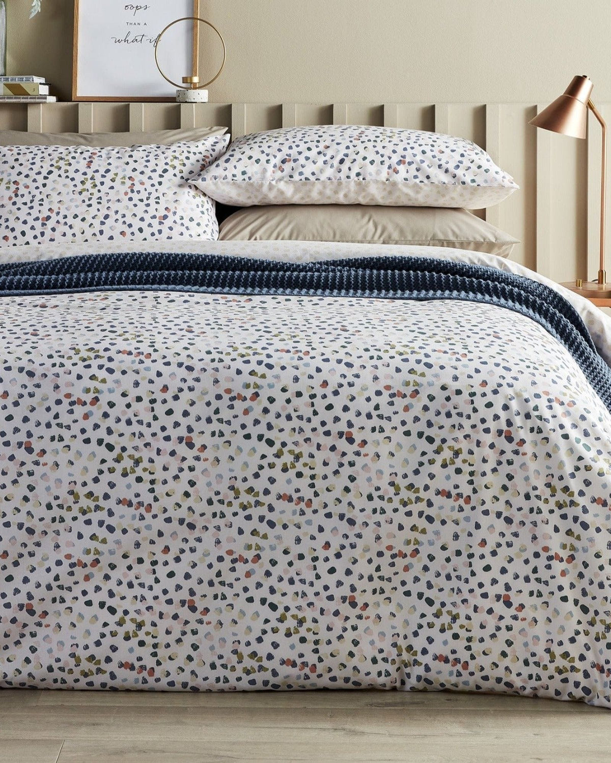 Living by Christy Marquisette Duvet Cover Set