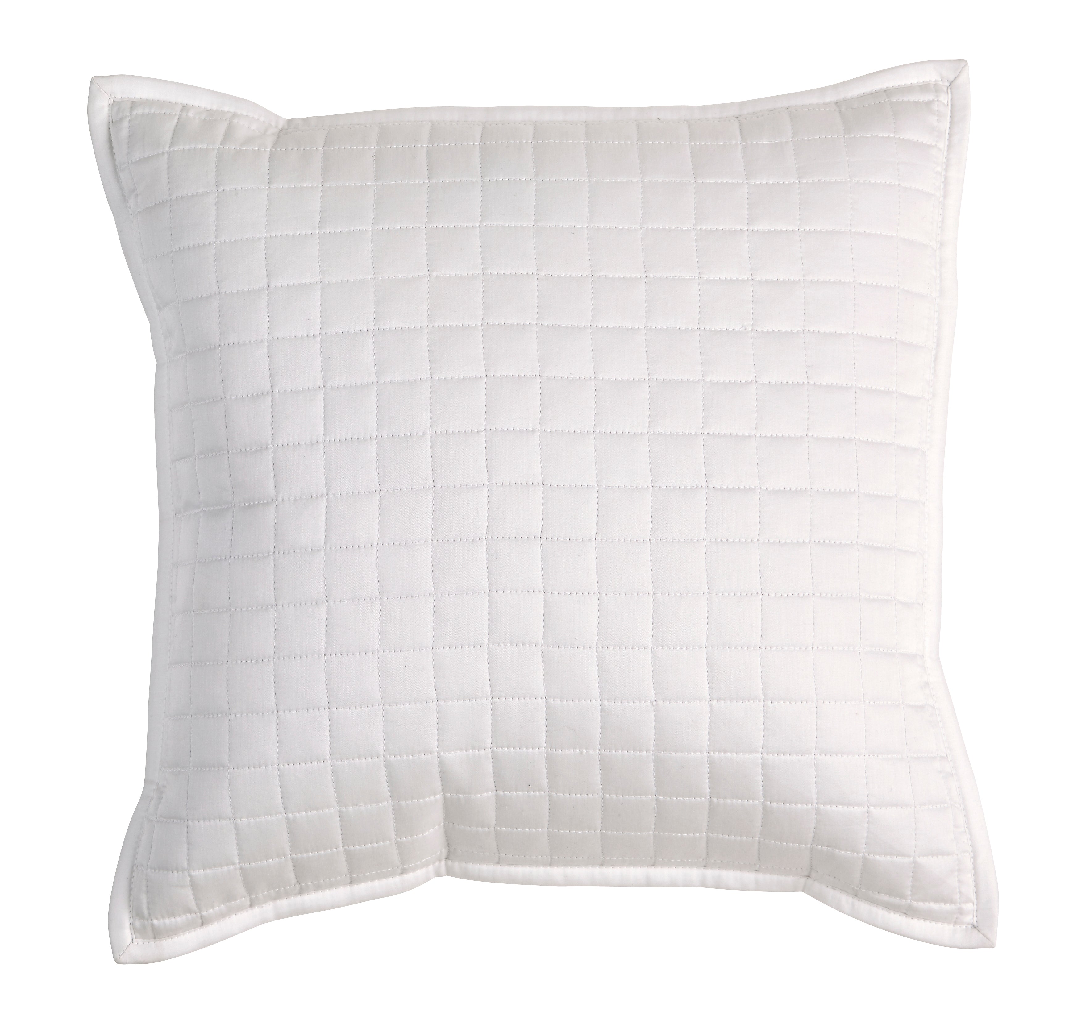Christy Metropolitan Throw & Cushion White