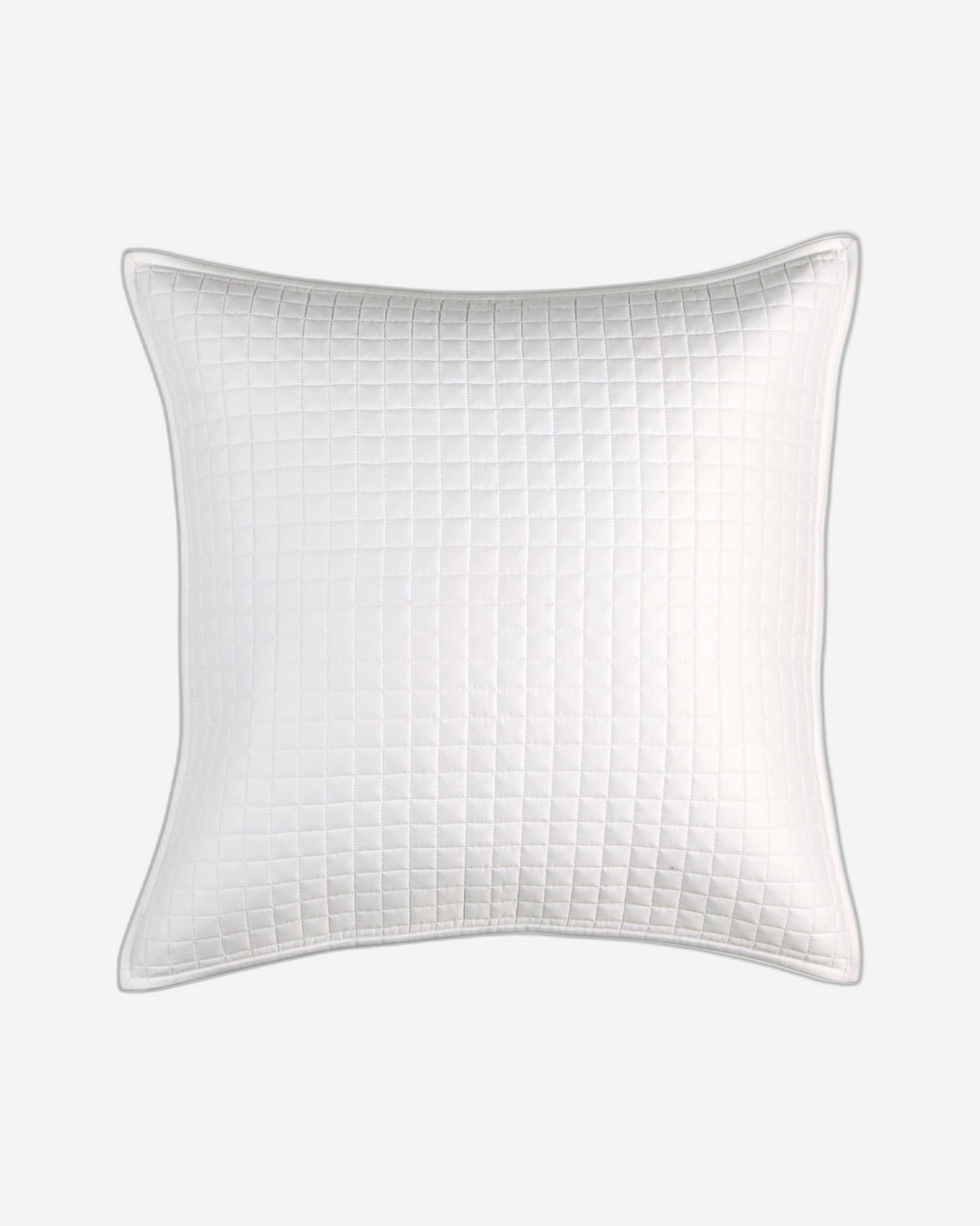 Christy Metropolitan Throw & Cushion White