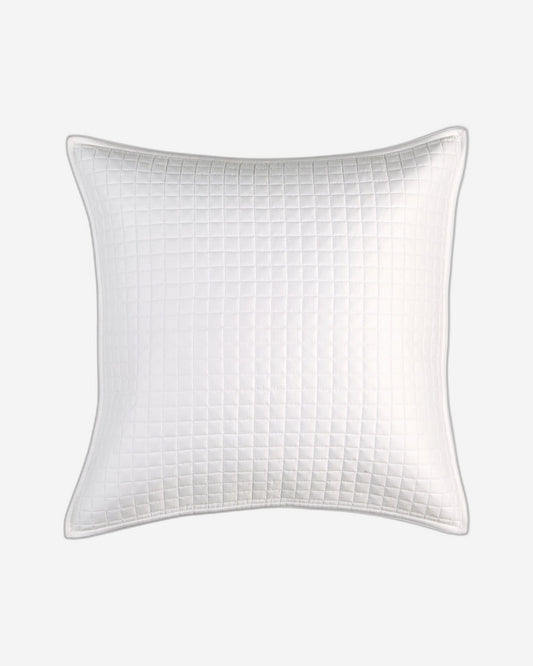 Christy Metropolitan Throw & Cushion White