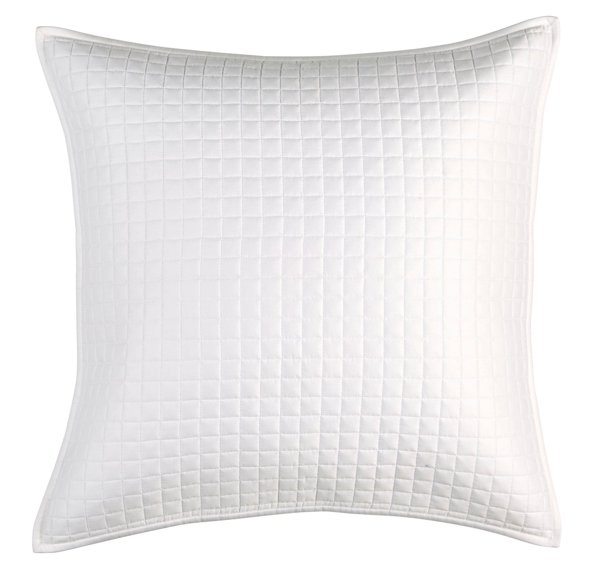 Christy Metropolitan Throw & Cushion White