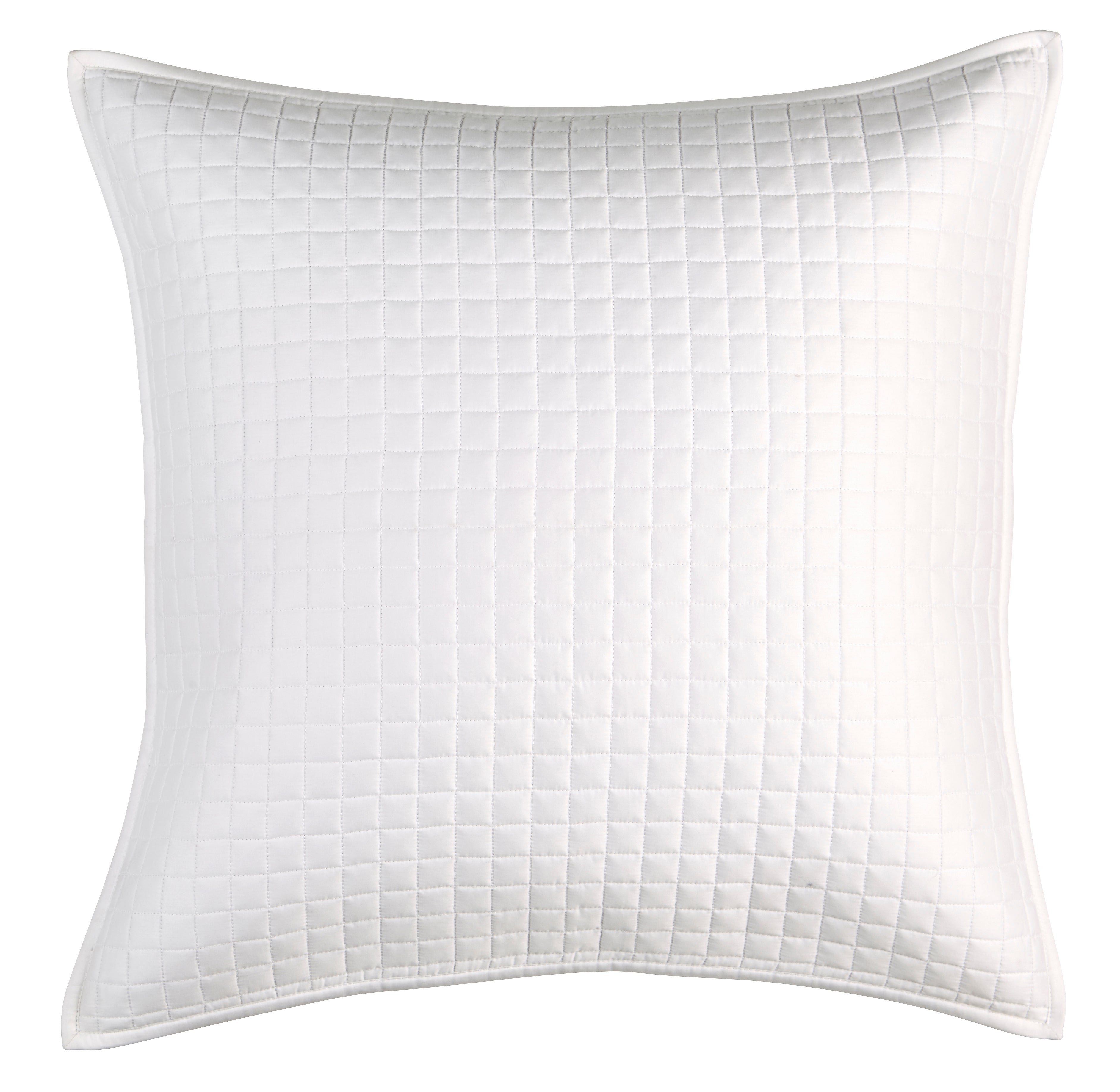 Christy Metropolitan Throw & Cushion White