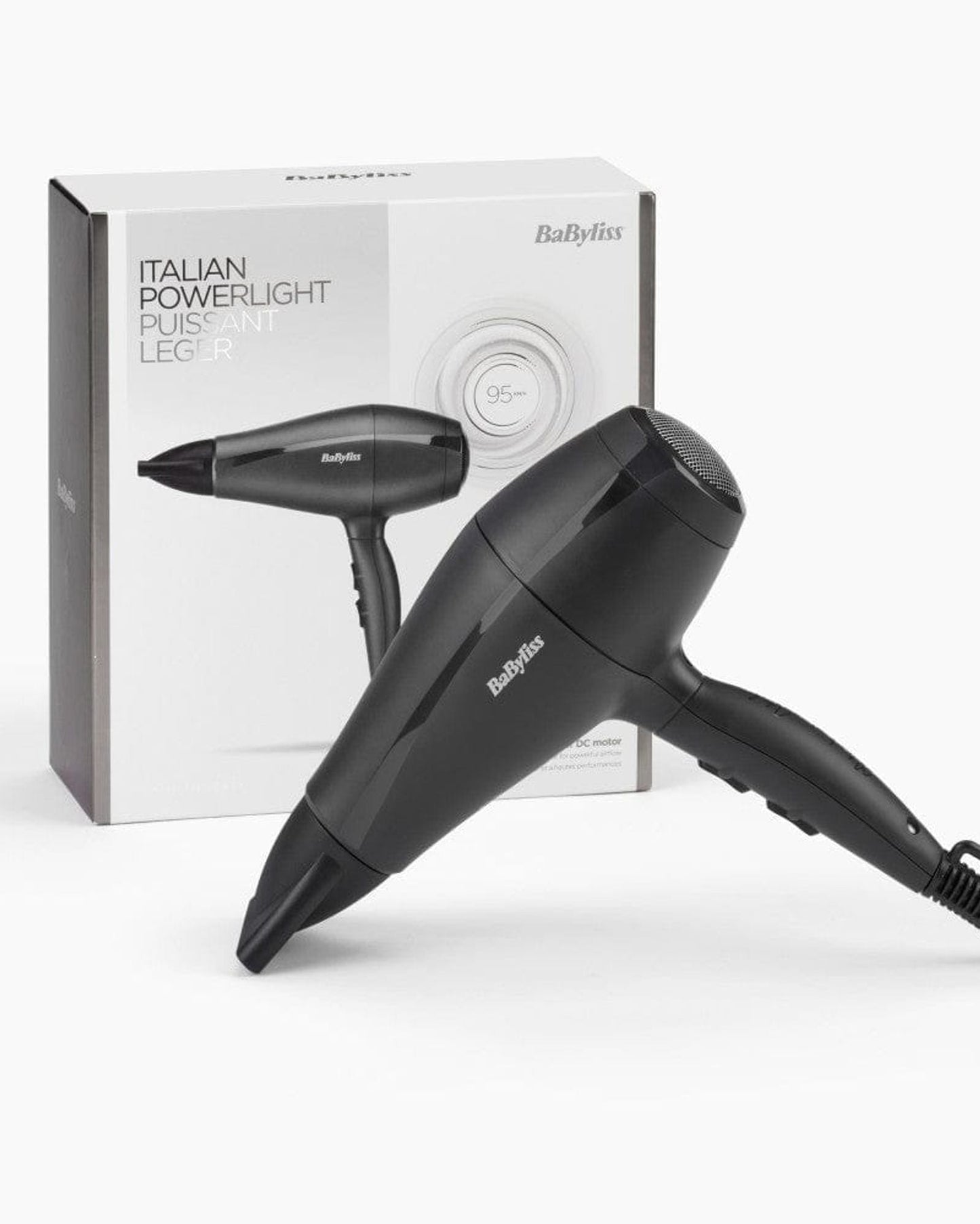 BaByliss Professional Hair Dryer with High Power Motor