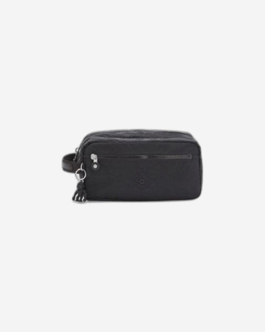 Kipling Agot Black Noir Medium Toiletry Bag C213363-P39
