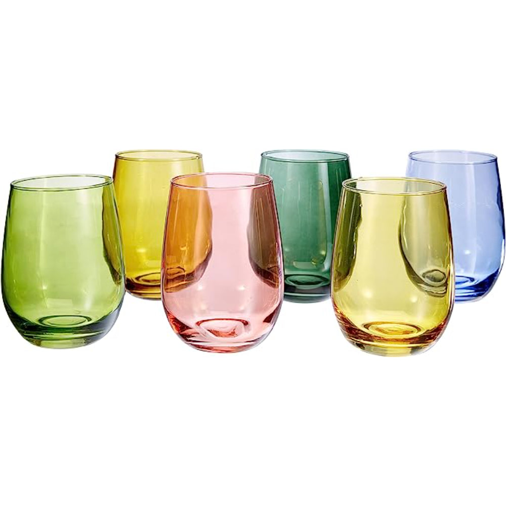 Tognana Tulip - Set 6 Glasses Cc400