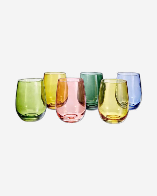 Tognana Glasses Set 6Pc Tulip