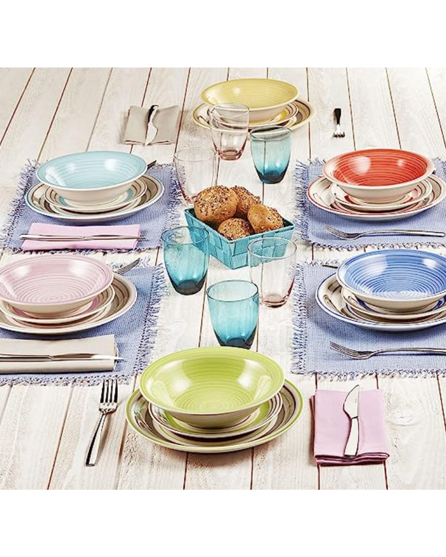 Tognana Glasses Set 6Pc Tulip