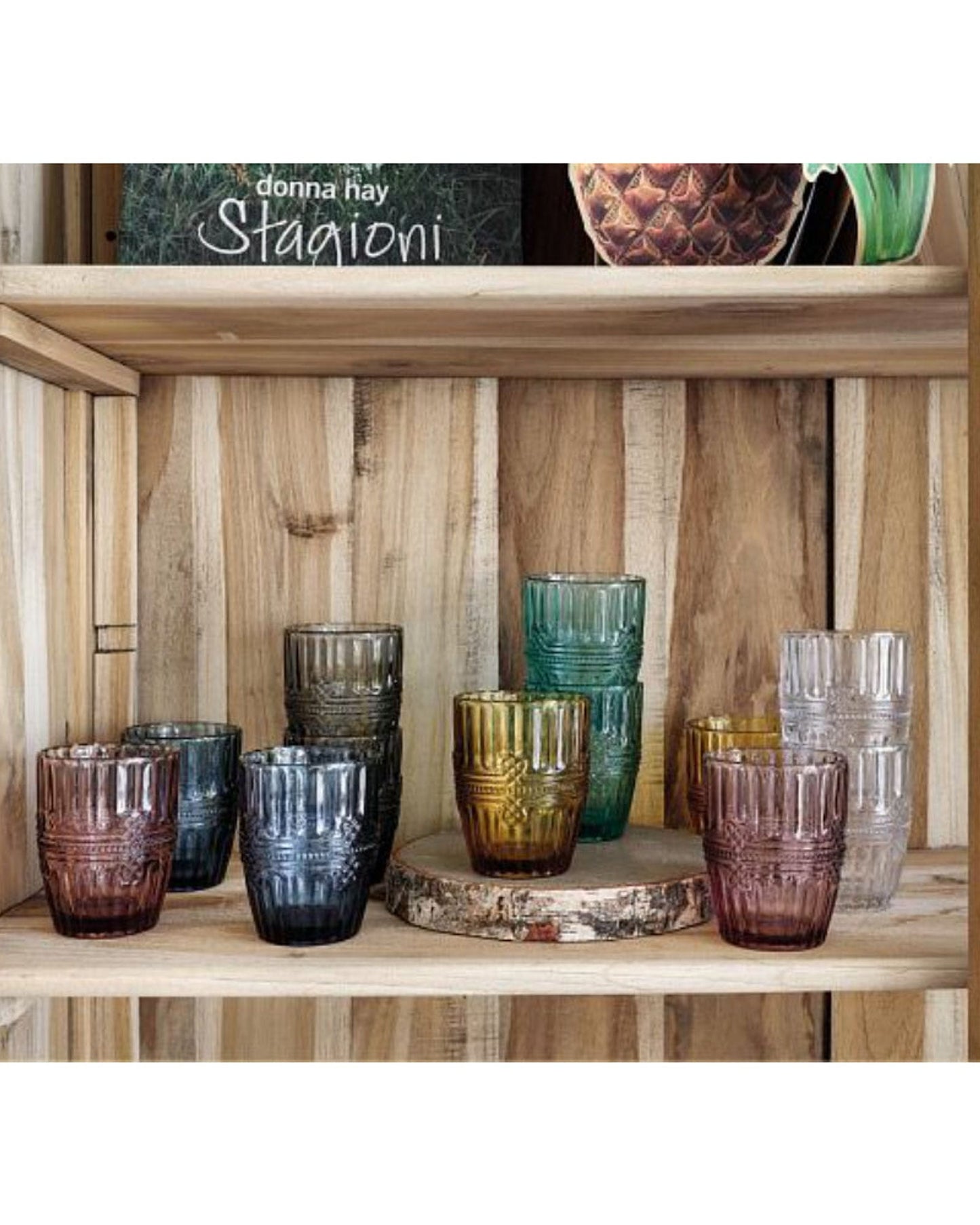 Tognana Glasses Set 6Pc Onico