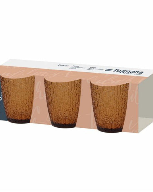 Tognana Glasses Set 3Pc Davor