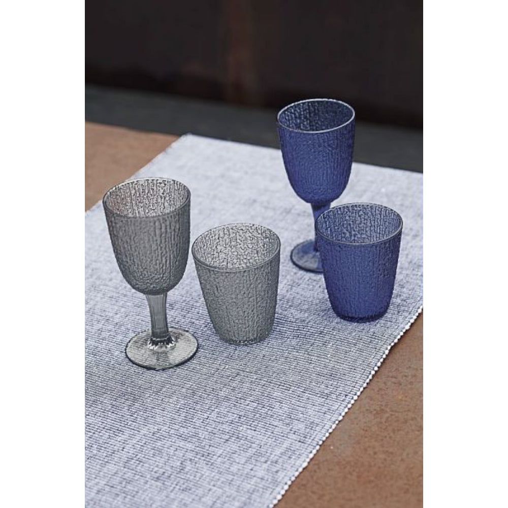 Tognana Davor - Set 3 Glasses Glass Blu