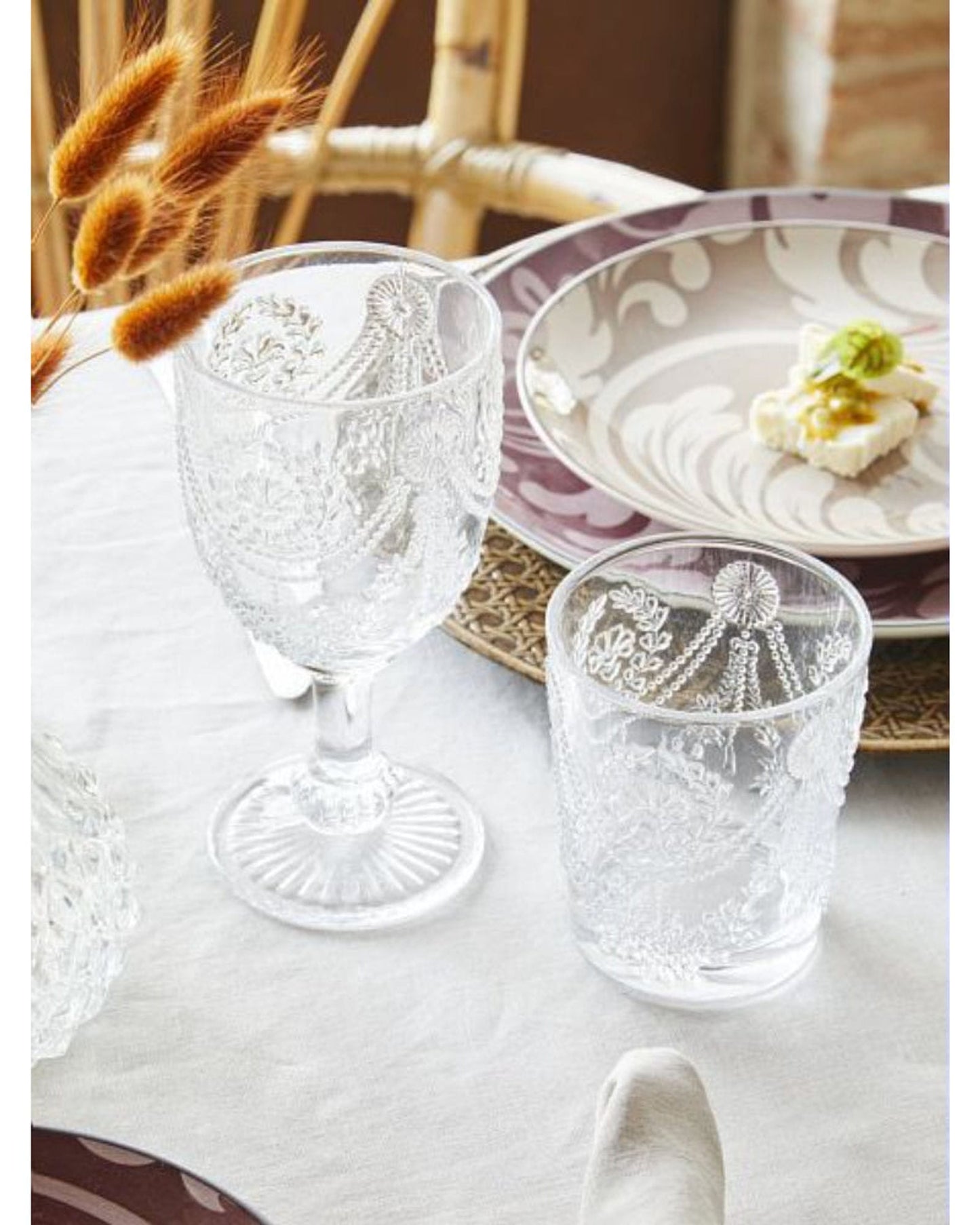 Tognana Glasses Set 3Pc Transparent