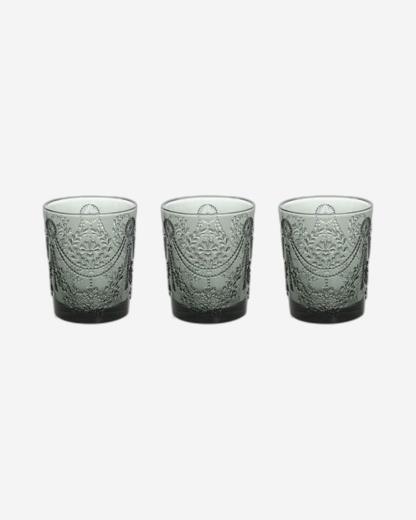 Tognana Savoia-Set 3 Glasses Cc320 Glass Grigio