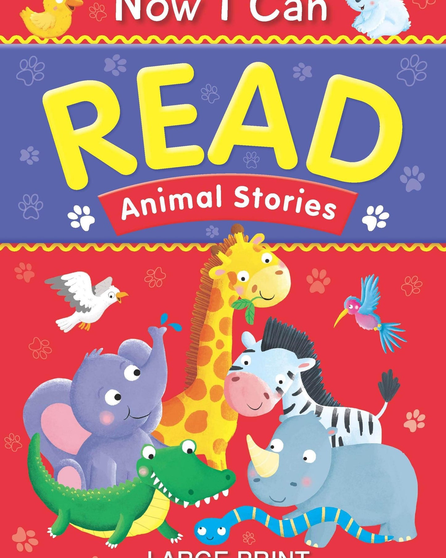 Now I Can Read Animals Stories -Brown And Watson