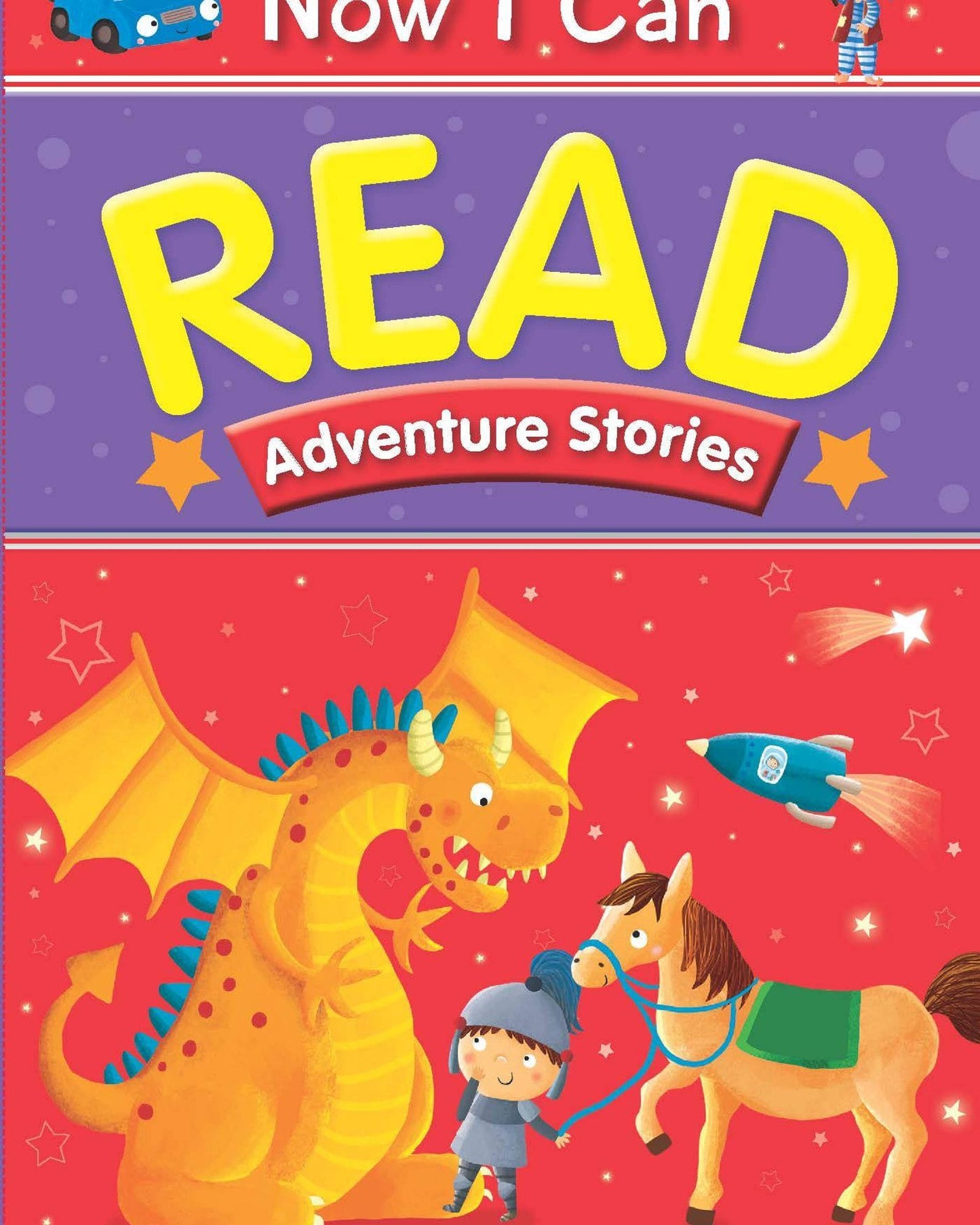Now I Can Read - Adventure Stories -Brown And Watson