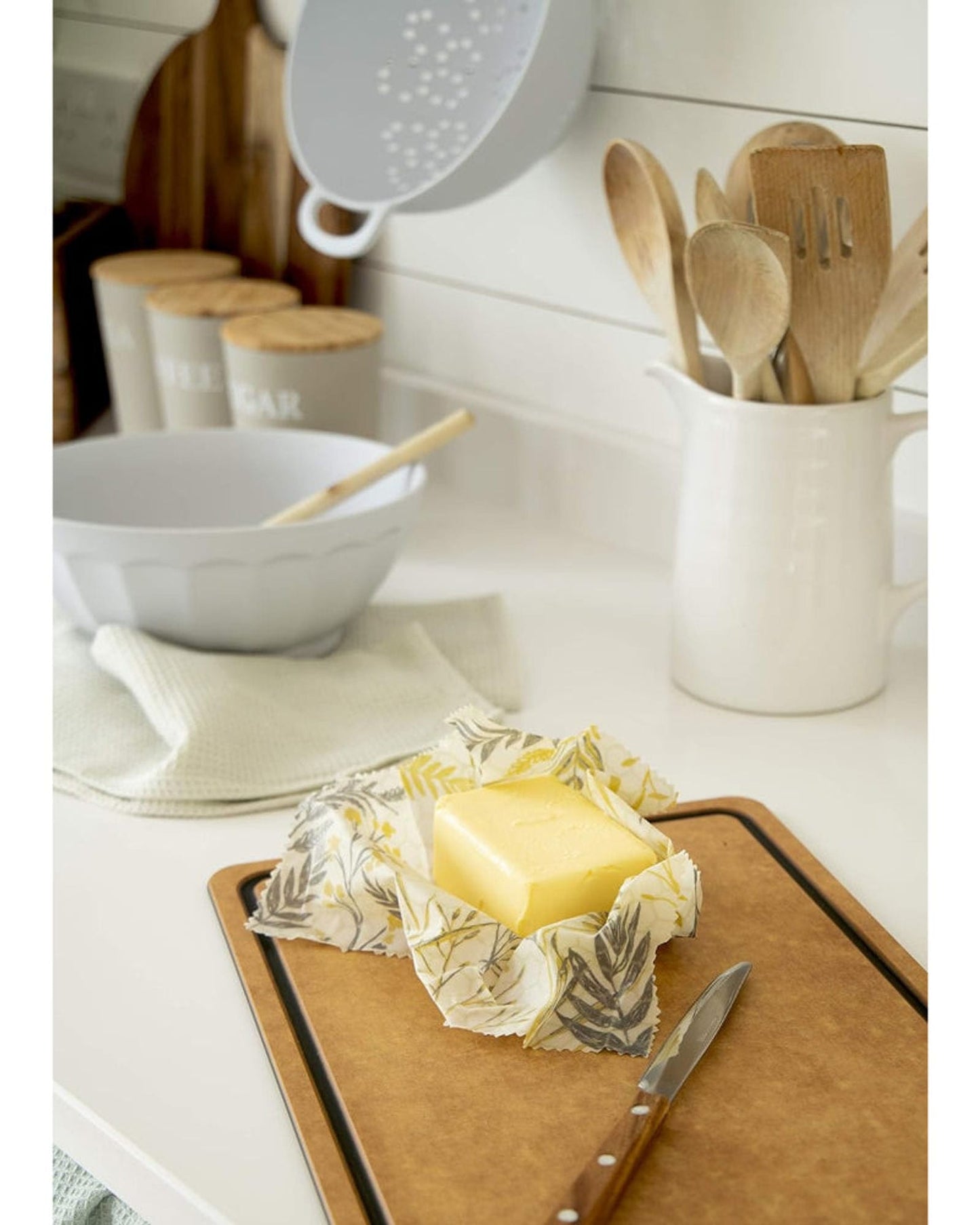 Ne Cutting Board 37X27Cm Wood Fibre