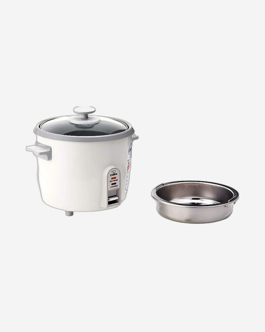 Electronic Rice Cooker And Warmer 1.0 Litre White